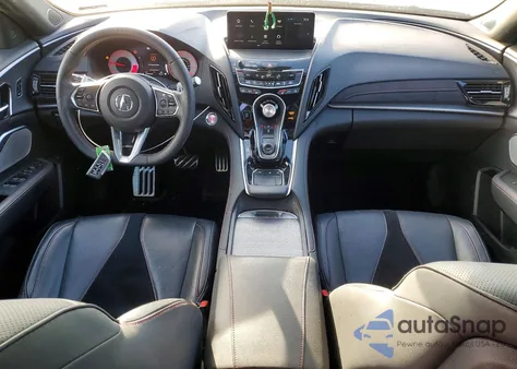 2023 Acura Rdx A-Spec z USA, uszkodzony, nr VIN 5J8TC2H65PL010719